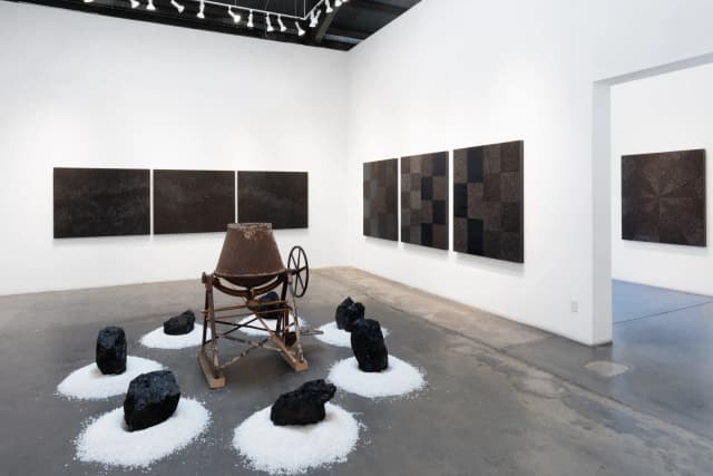Installation view, William T. Carson: Time Out of Time, Nuart, Santa Monica, 2026