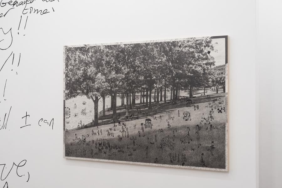 Installation view