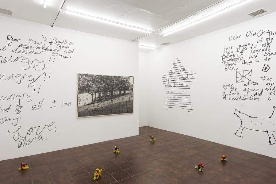Installation view
