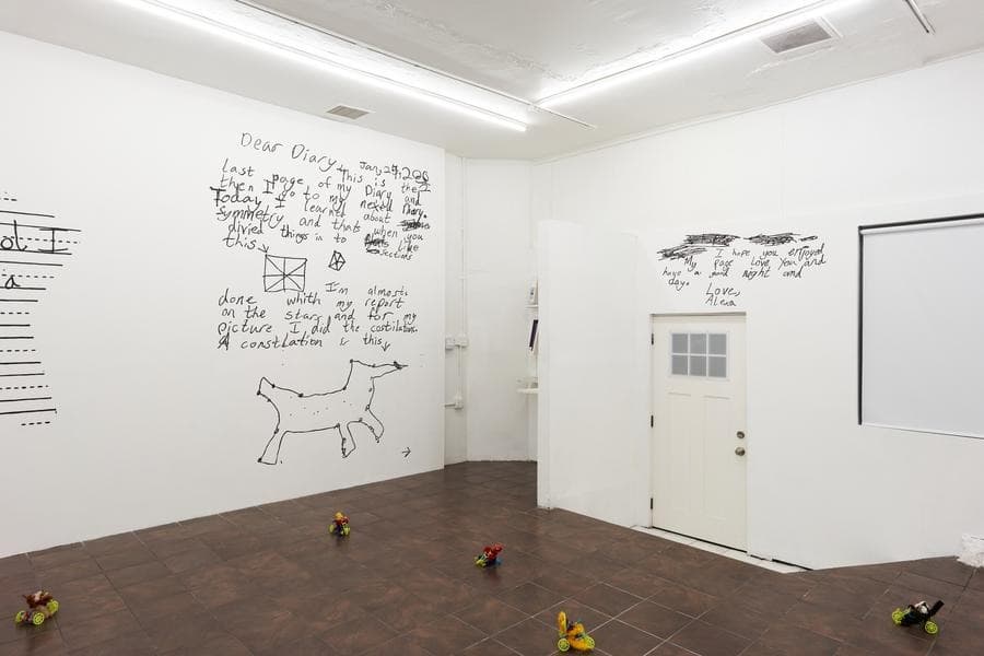 Installation view