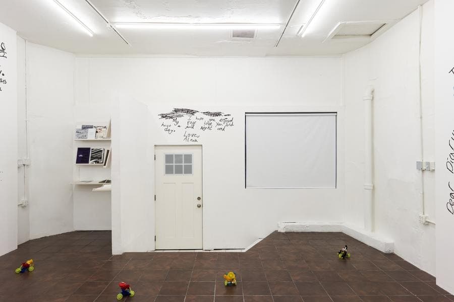 Installation view