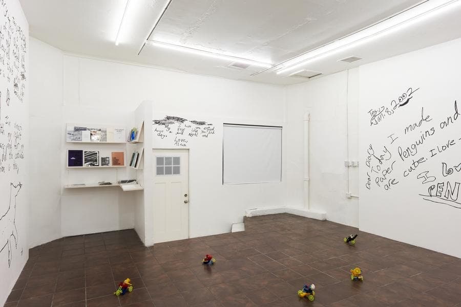 Installation view
