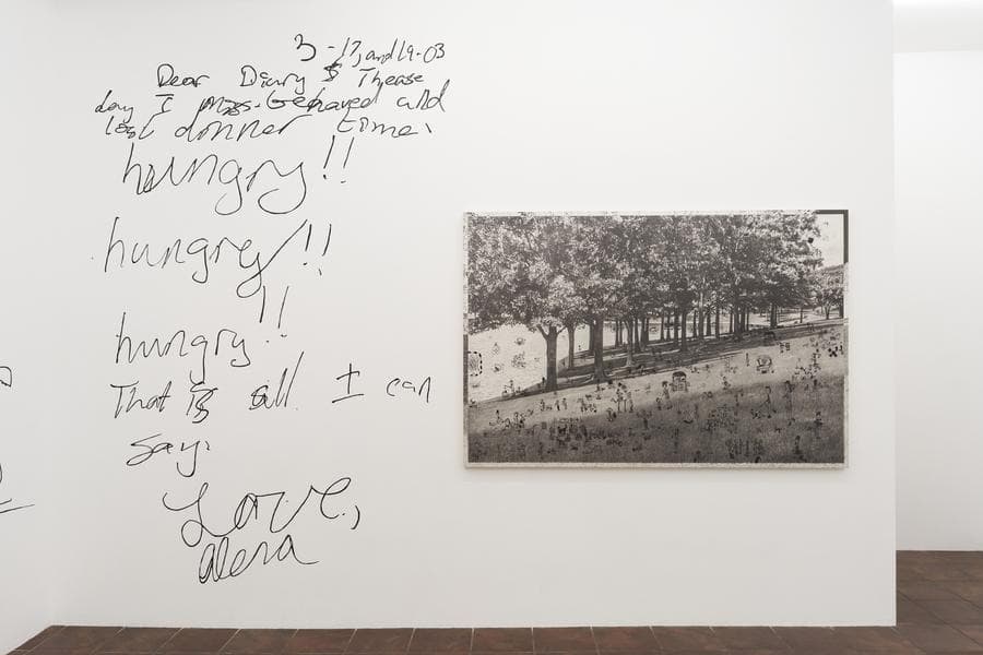 Installation view