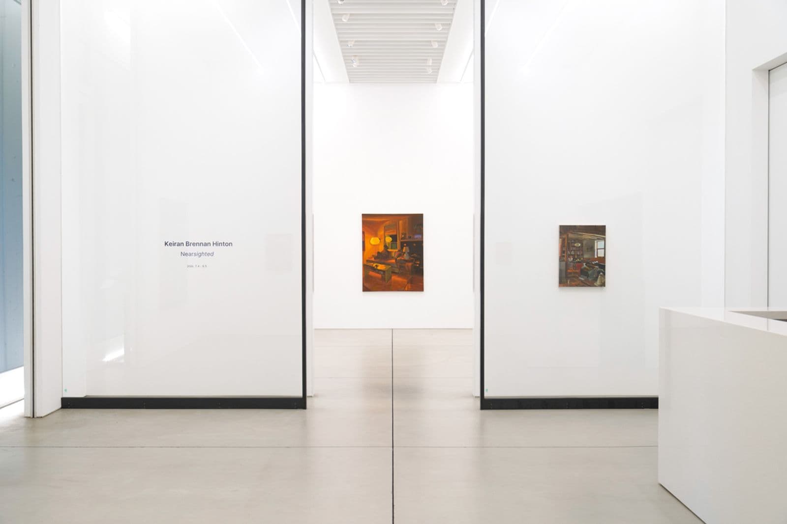 Installation view