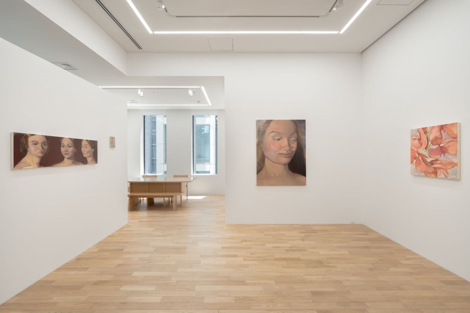 Installation view