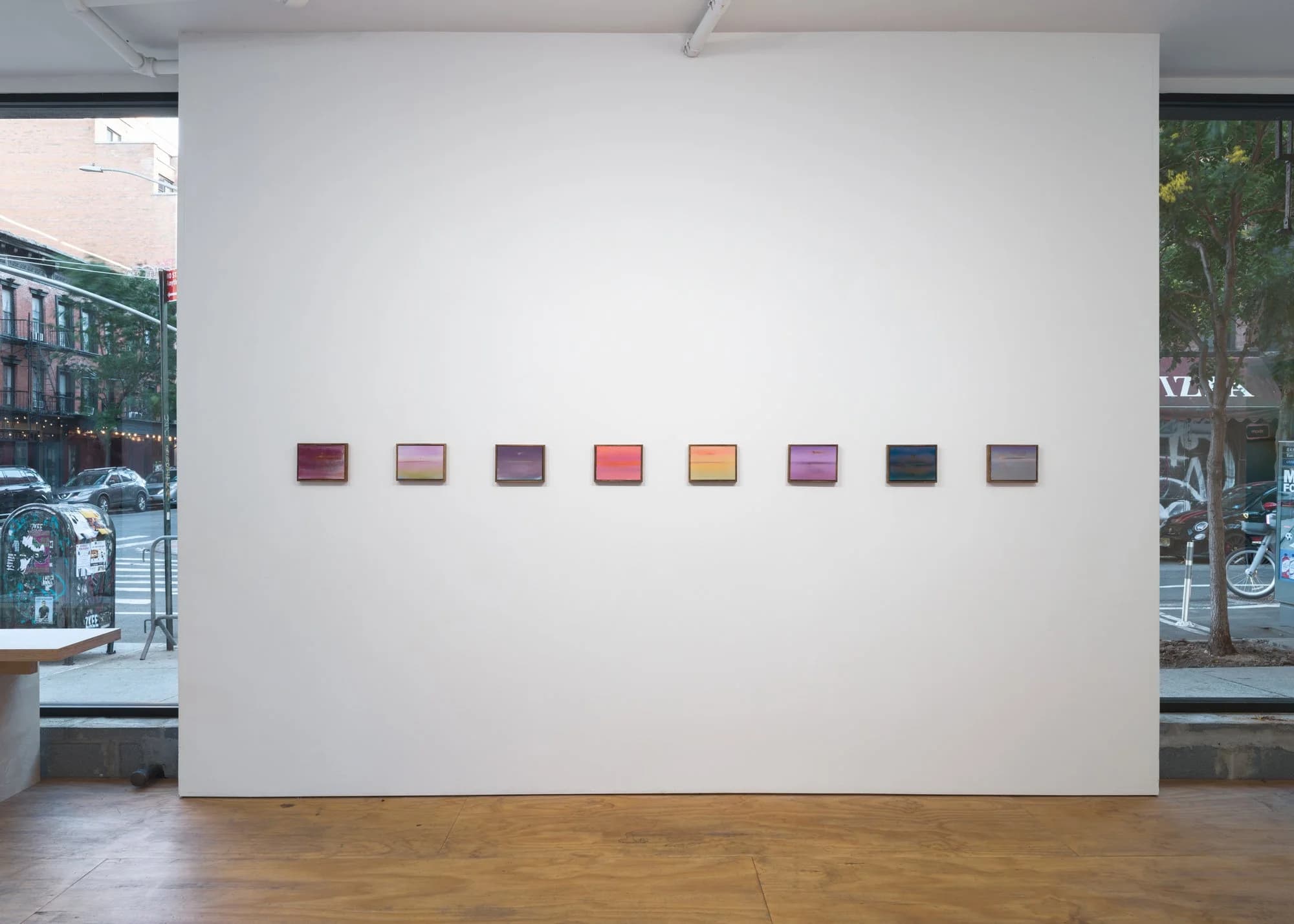 Installation view