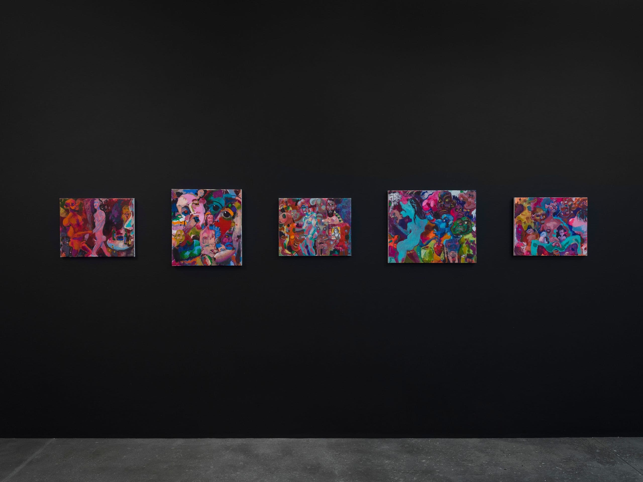 Installation view