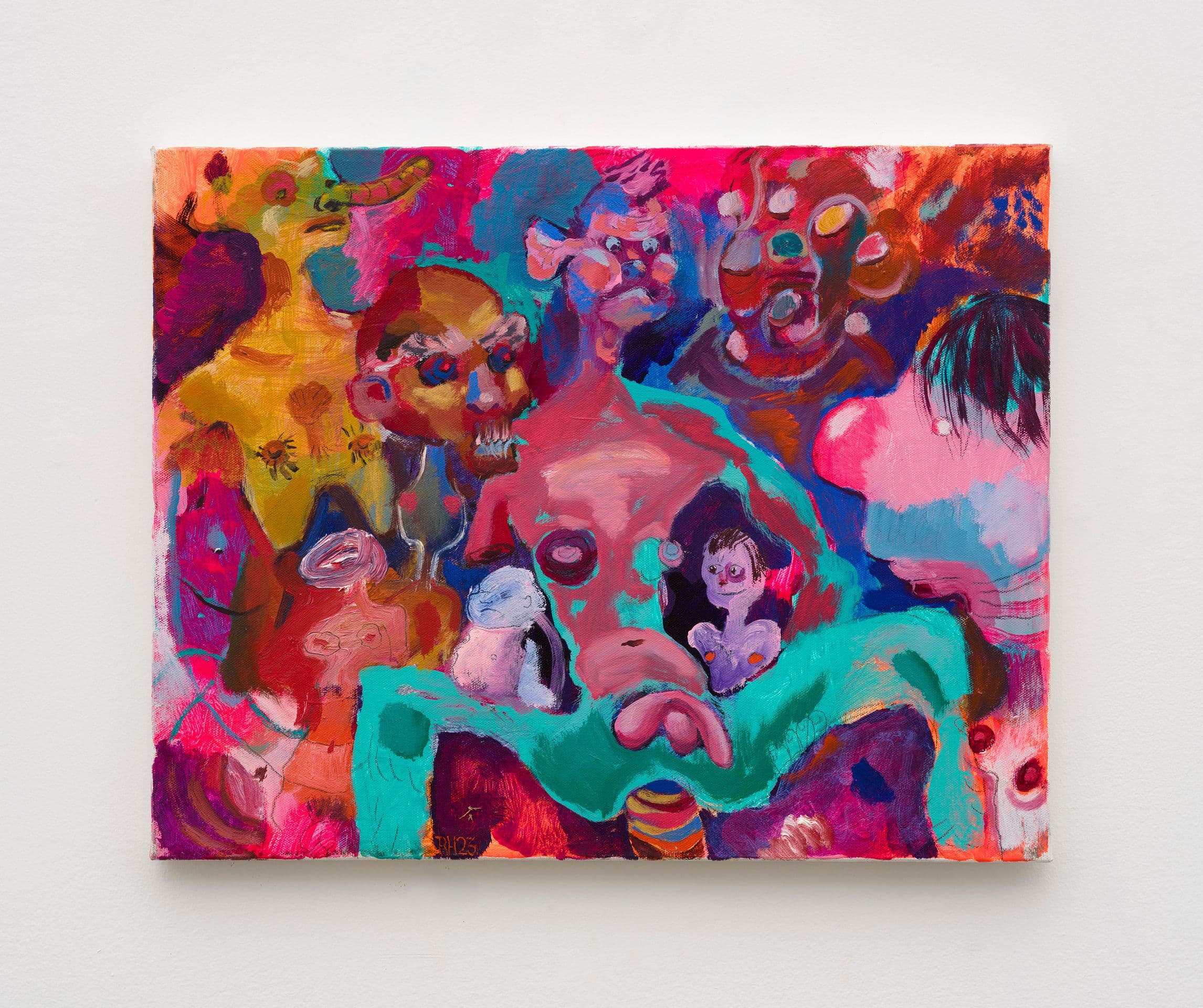Installation view