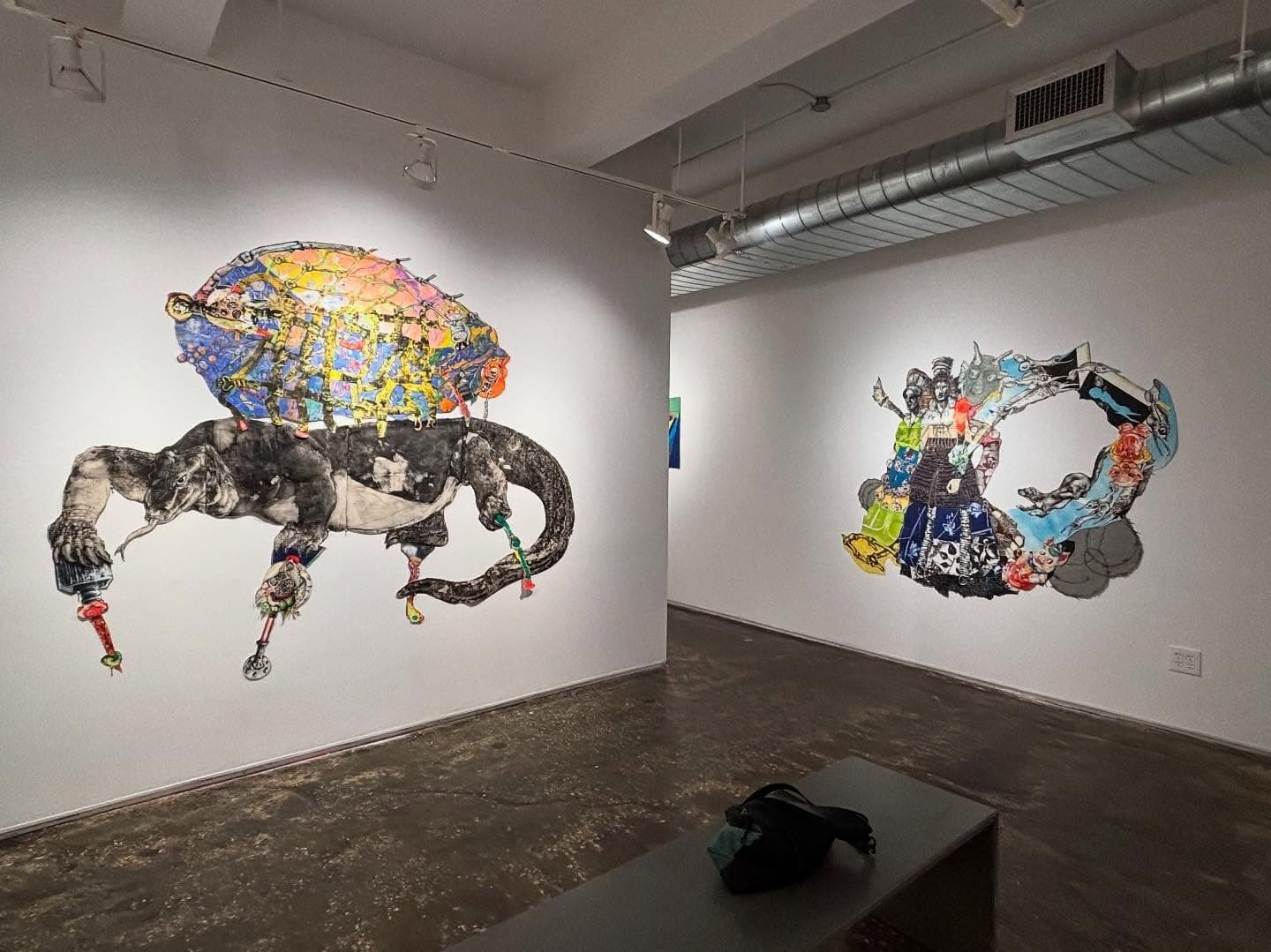 Installation view