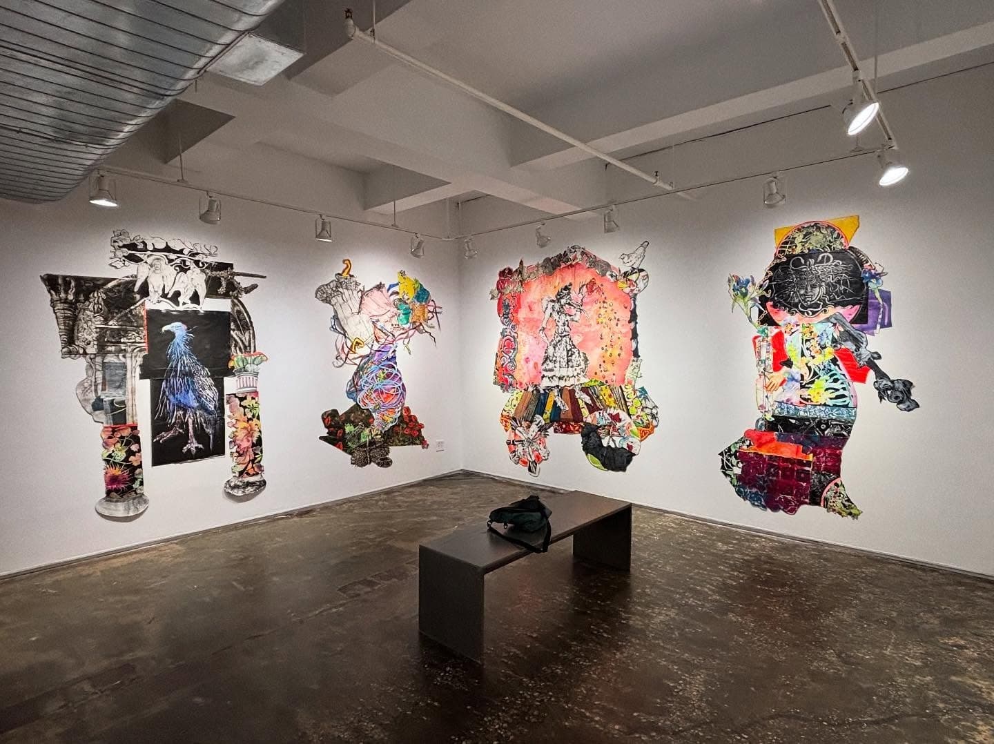 Installation view