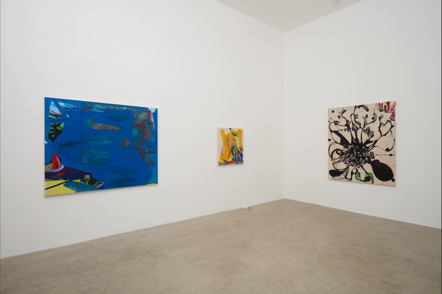 Installation view