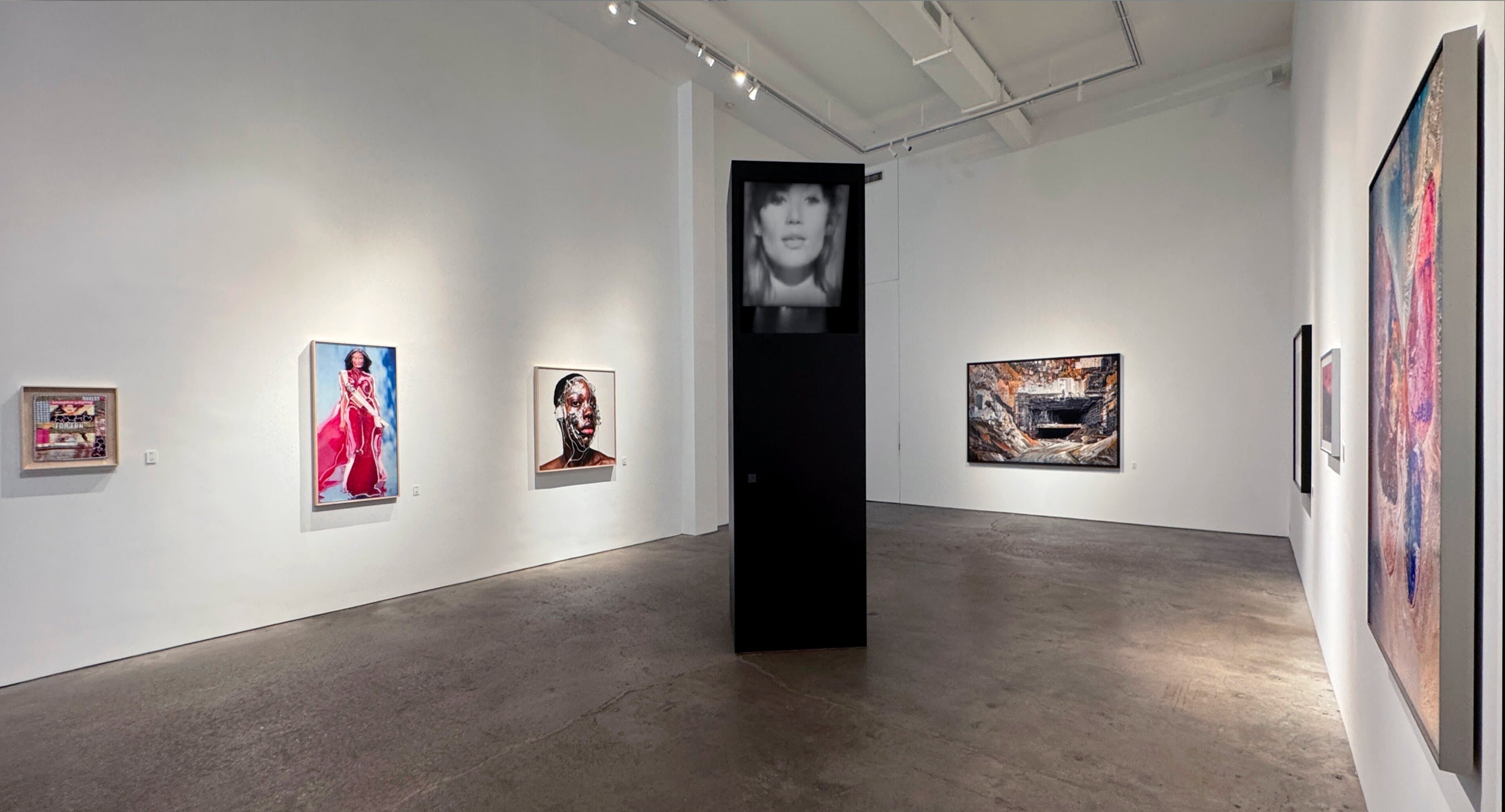 Installation view