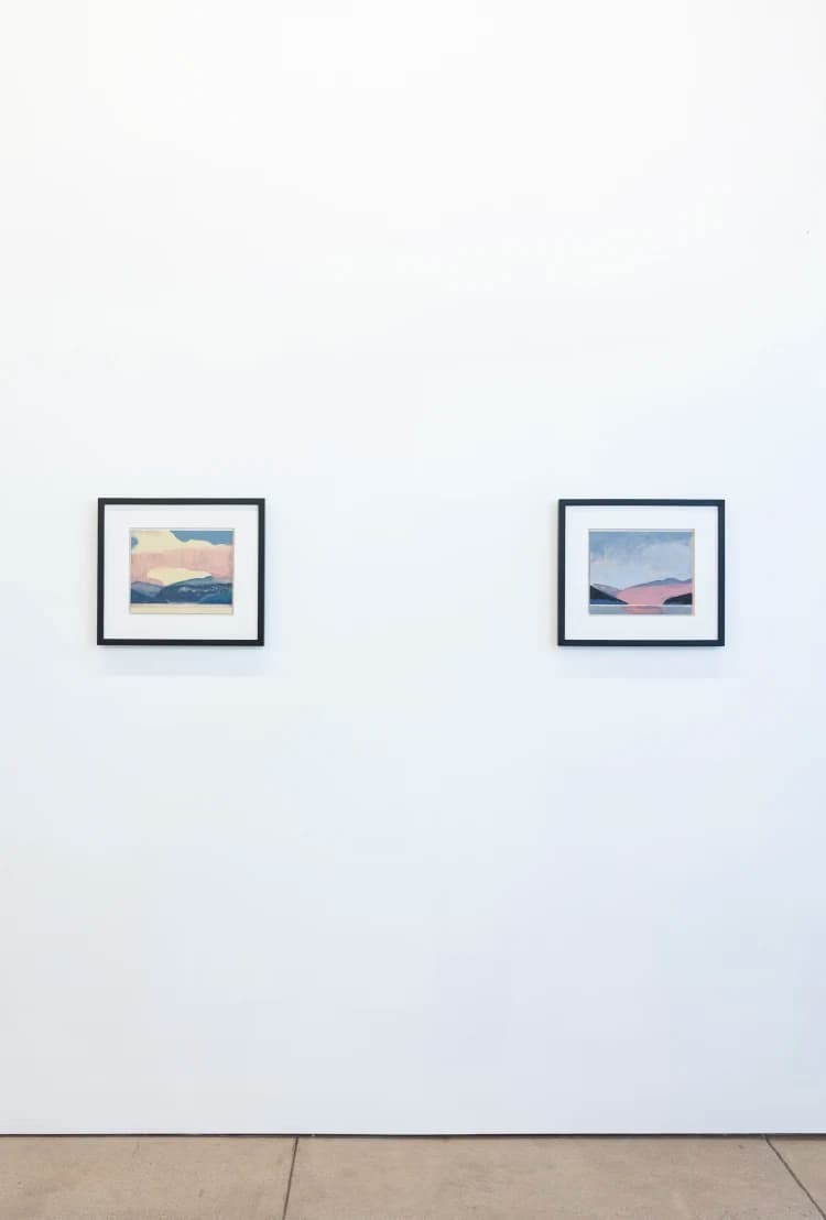 Installation view
