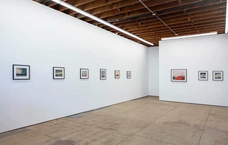 Installation view
