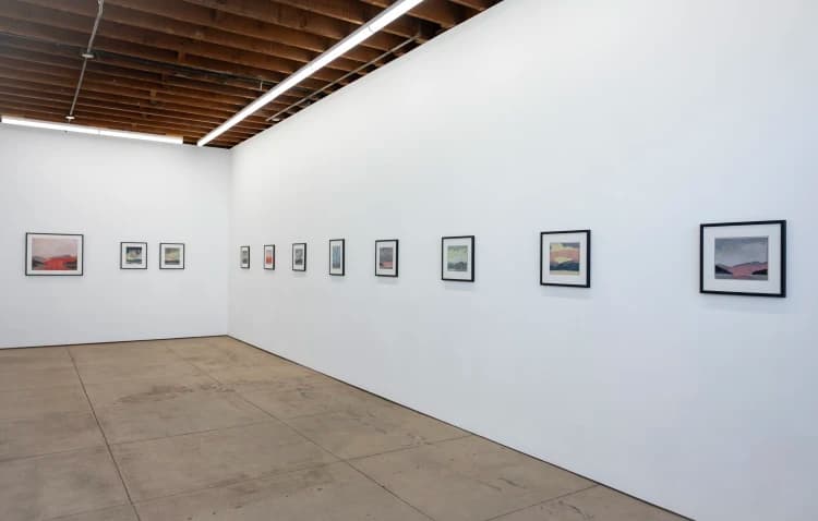 Installation view