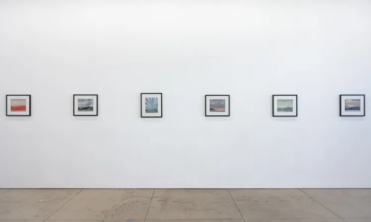 Installation view