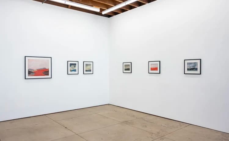 Installation view