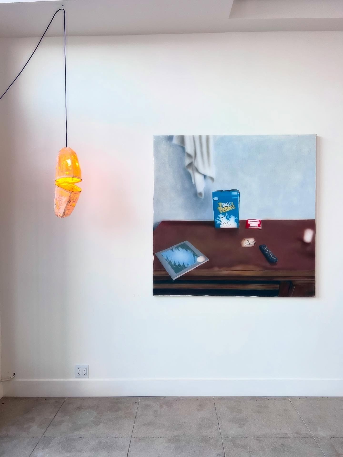 Installation view