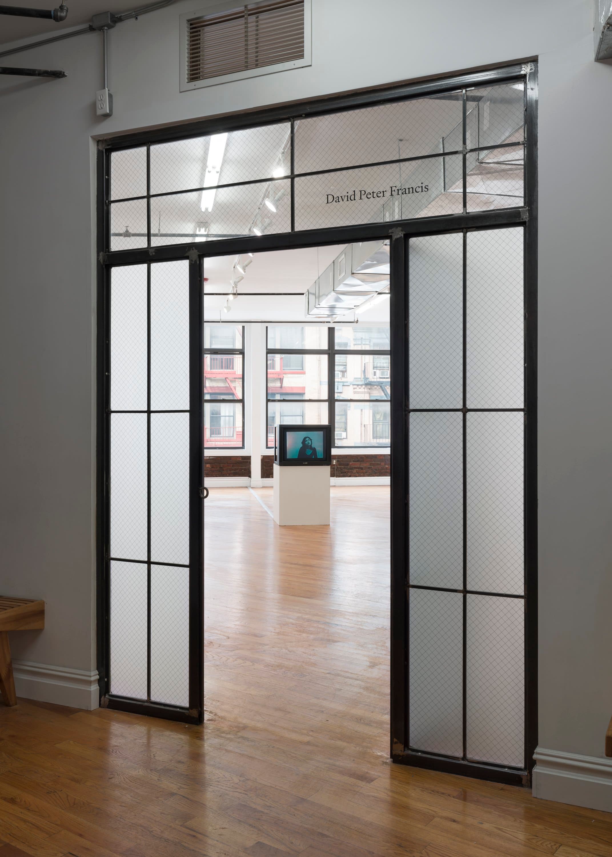 Installation view