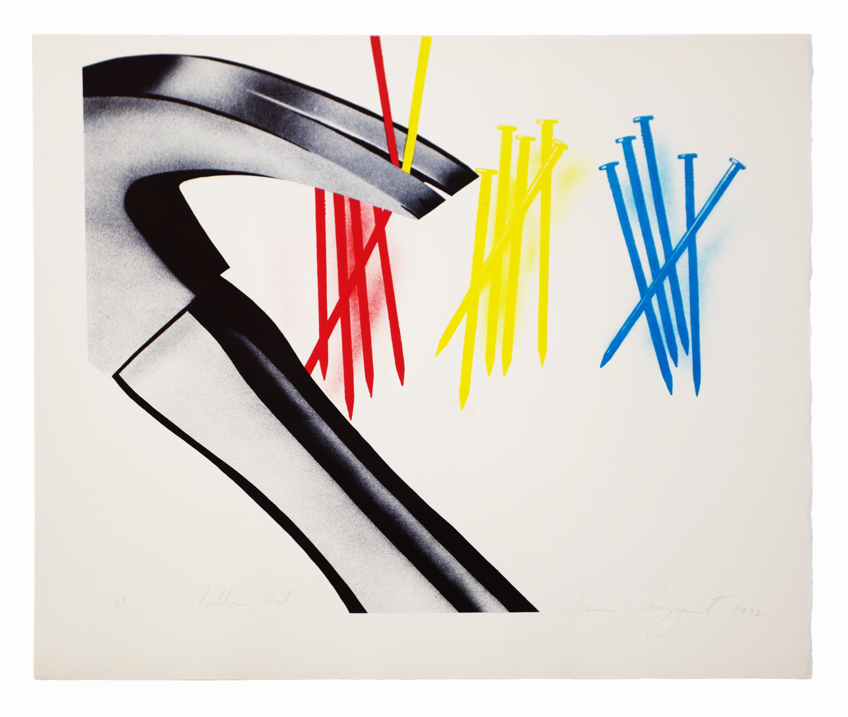 James Rosenquist: Waiting for an Idea