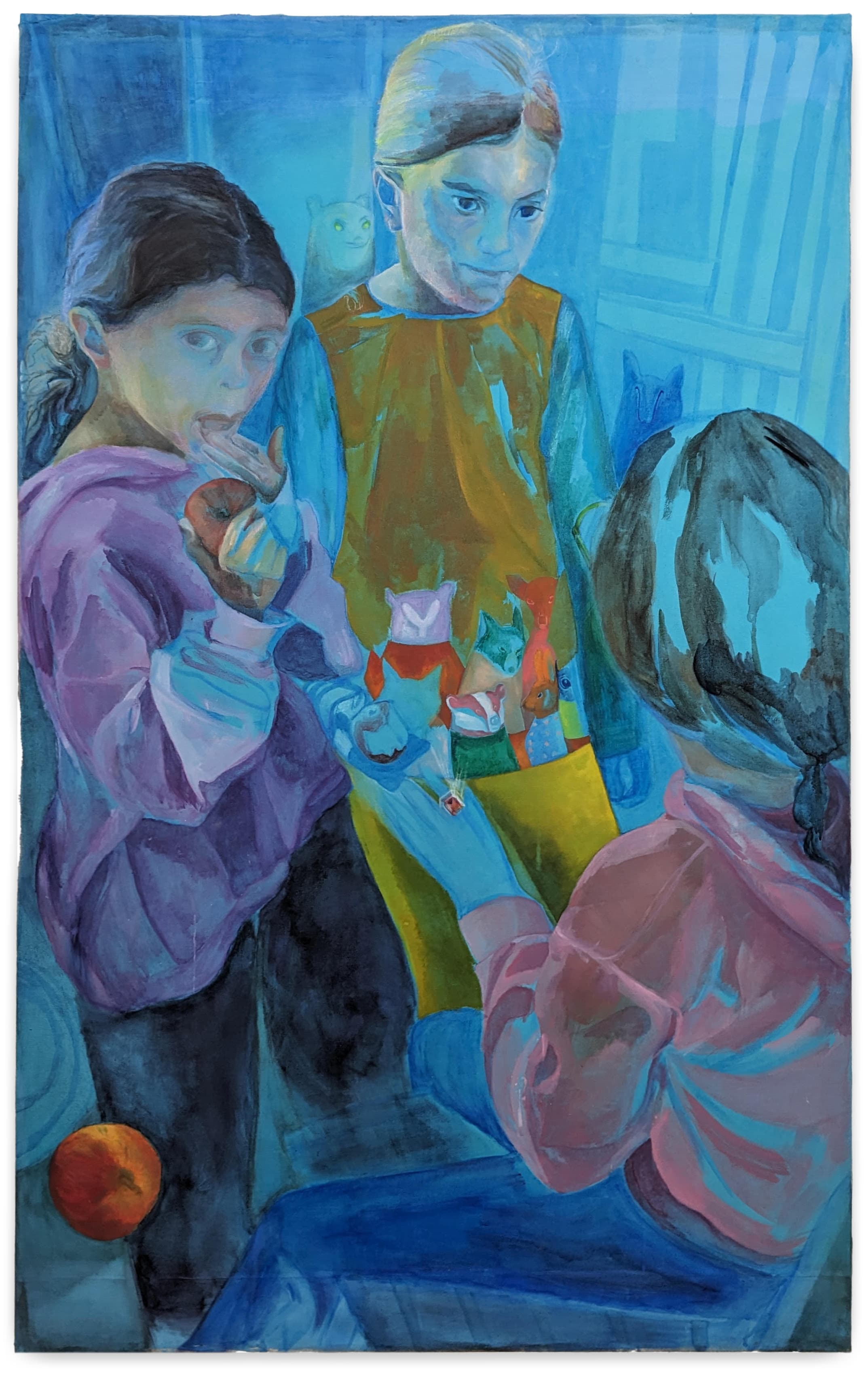 Katharina Wulff: Day and Night Before My Eyes