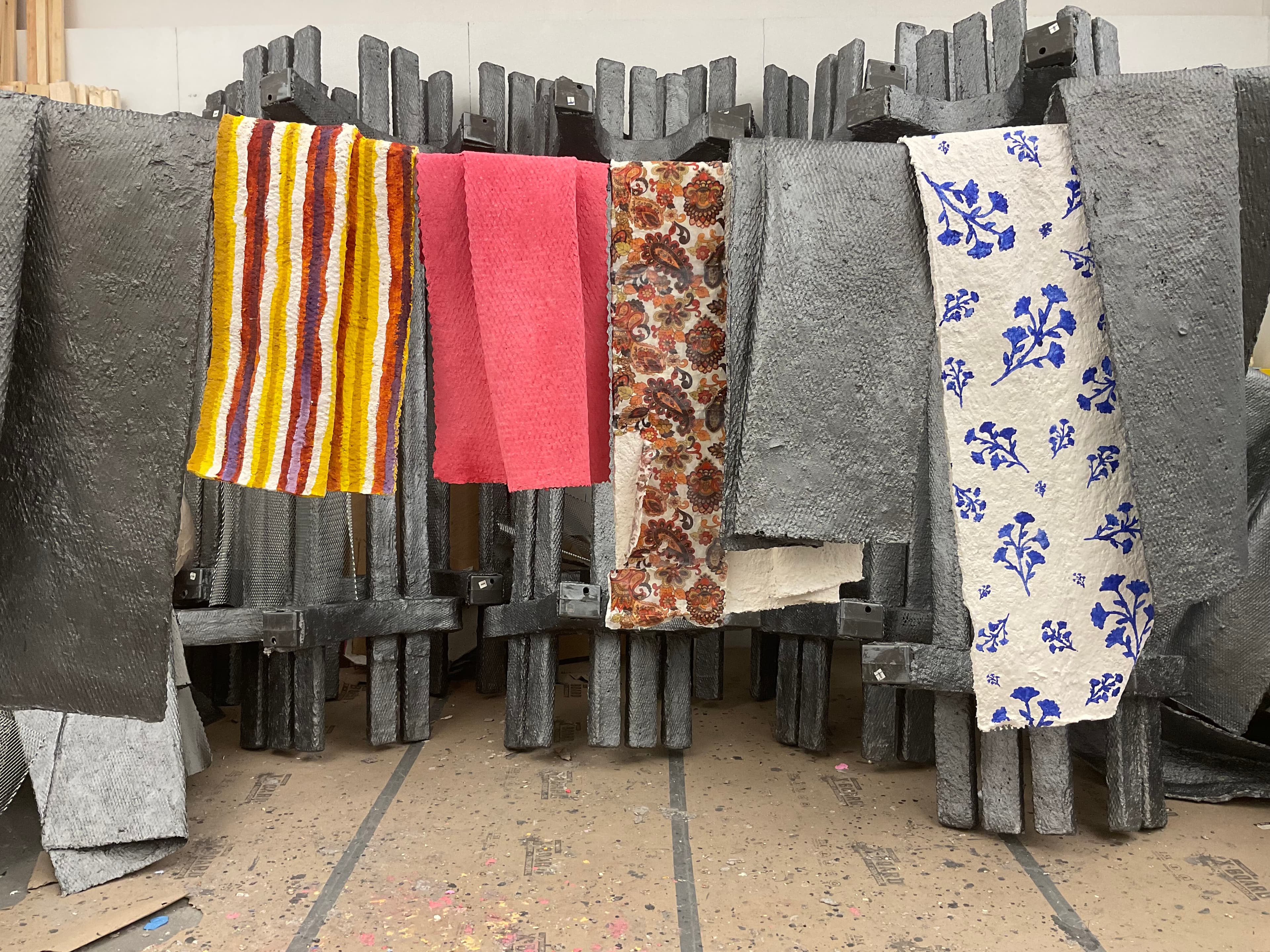 Installation view