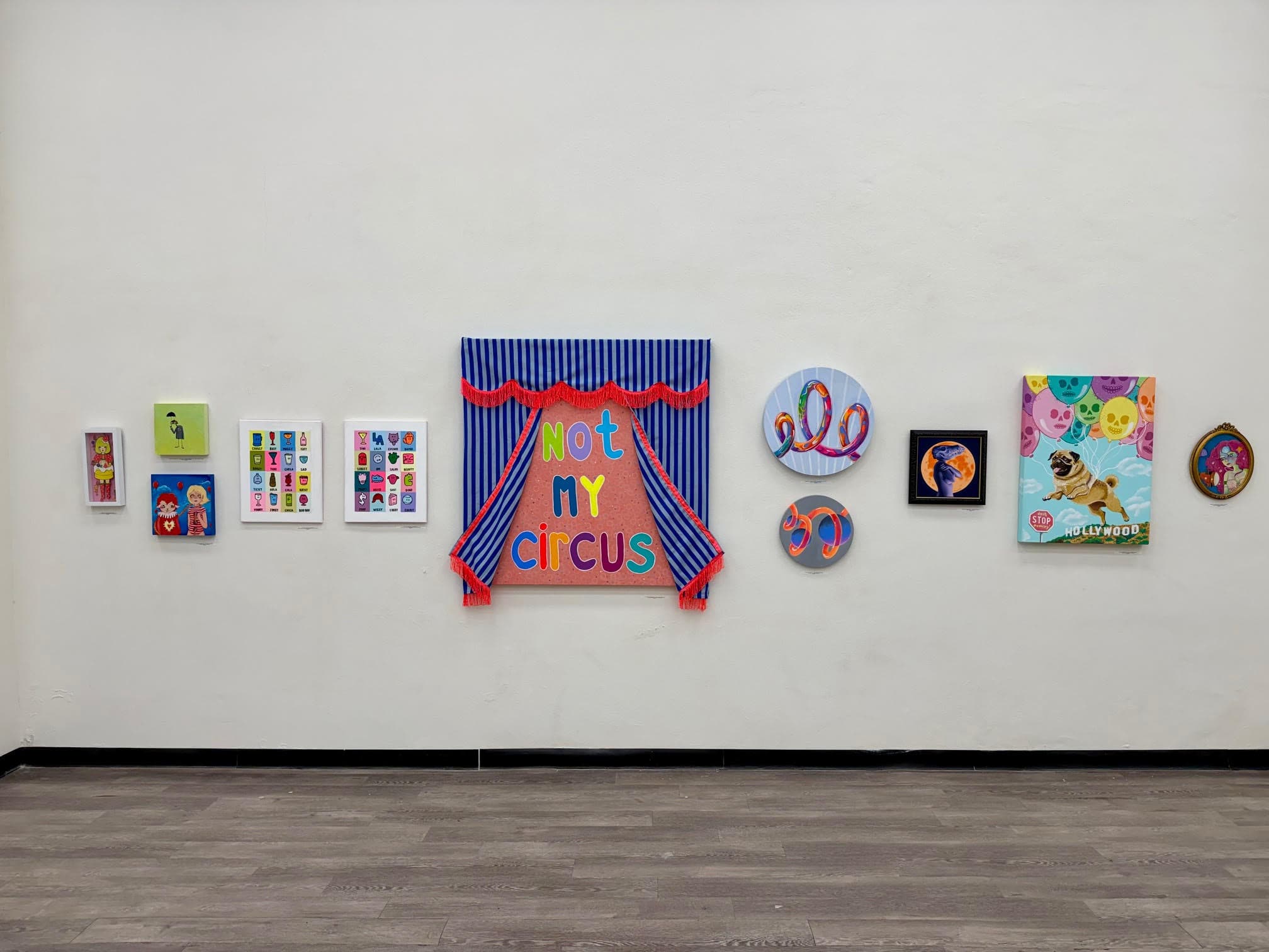 Installation view