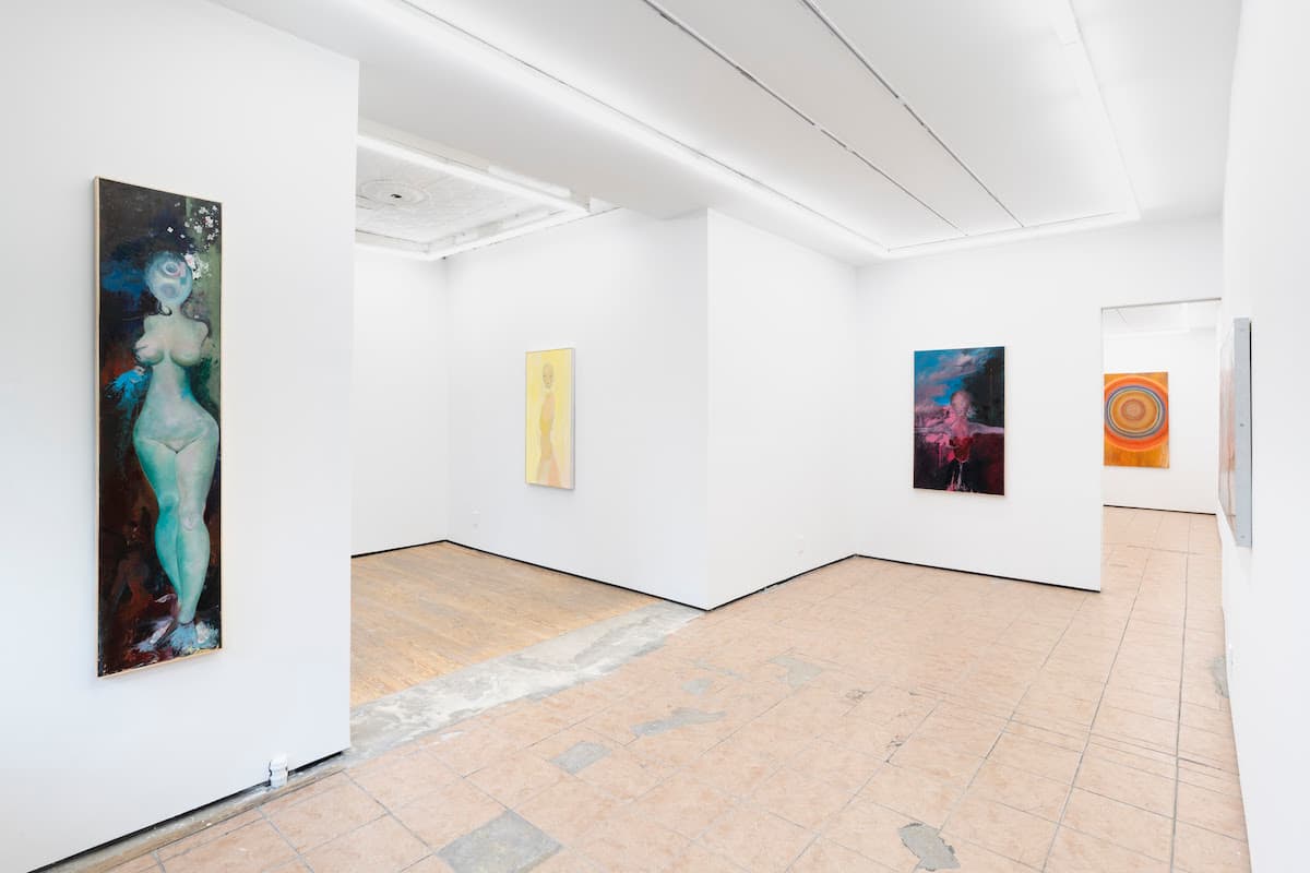Installation view