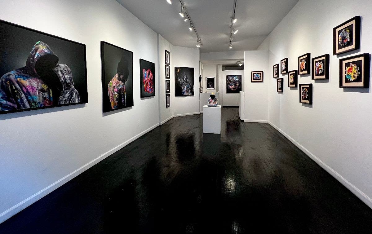 Installation view