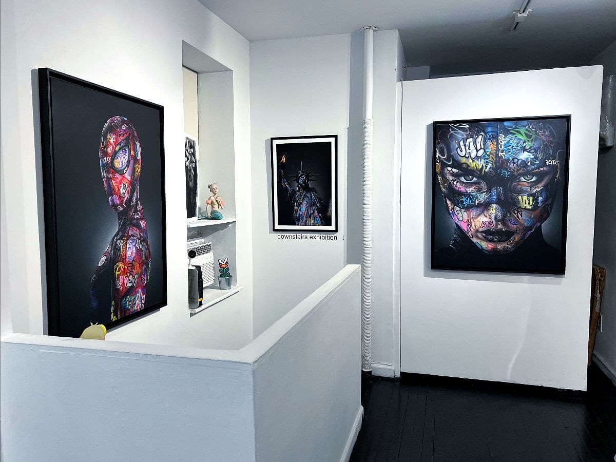 Installation view