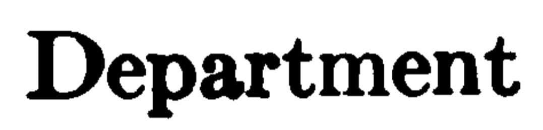 Sophie Friedman-Pappas: Department