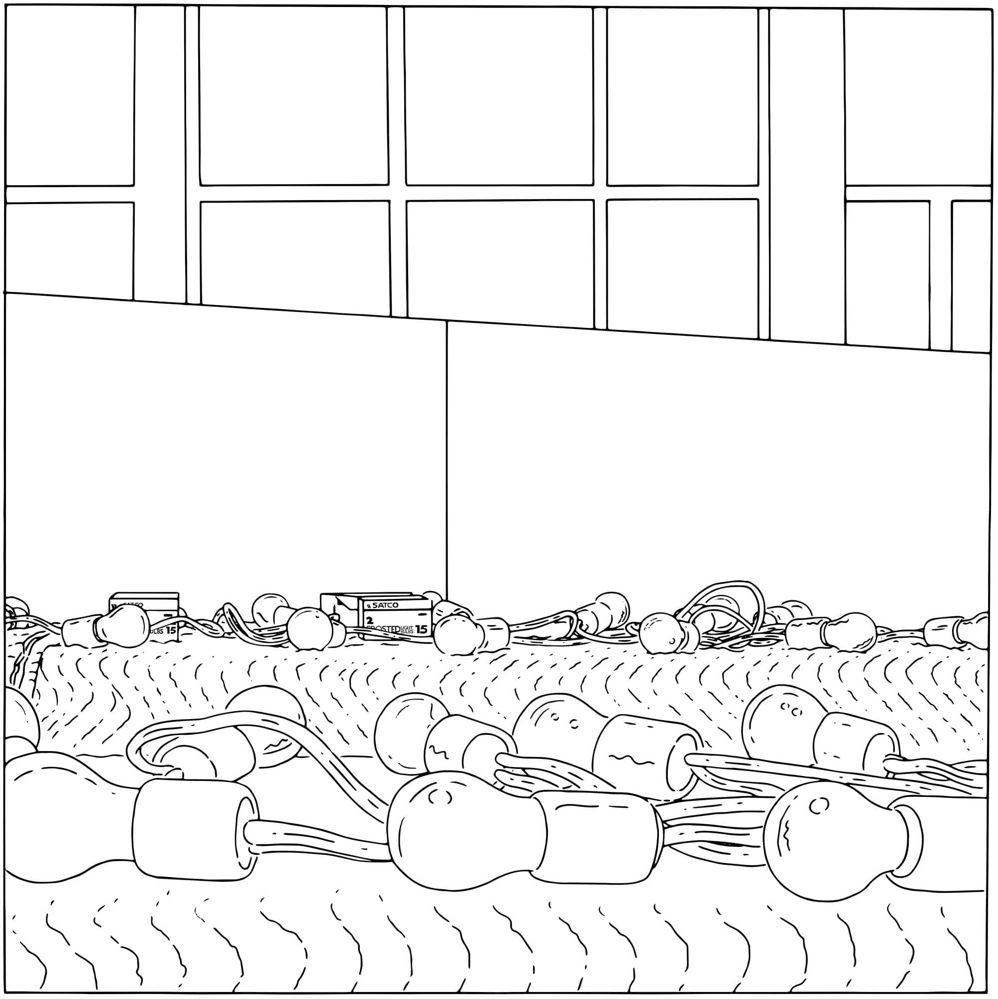 Tracings and Arrangements: Harrison Kinnane Smith