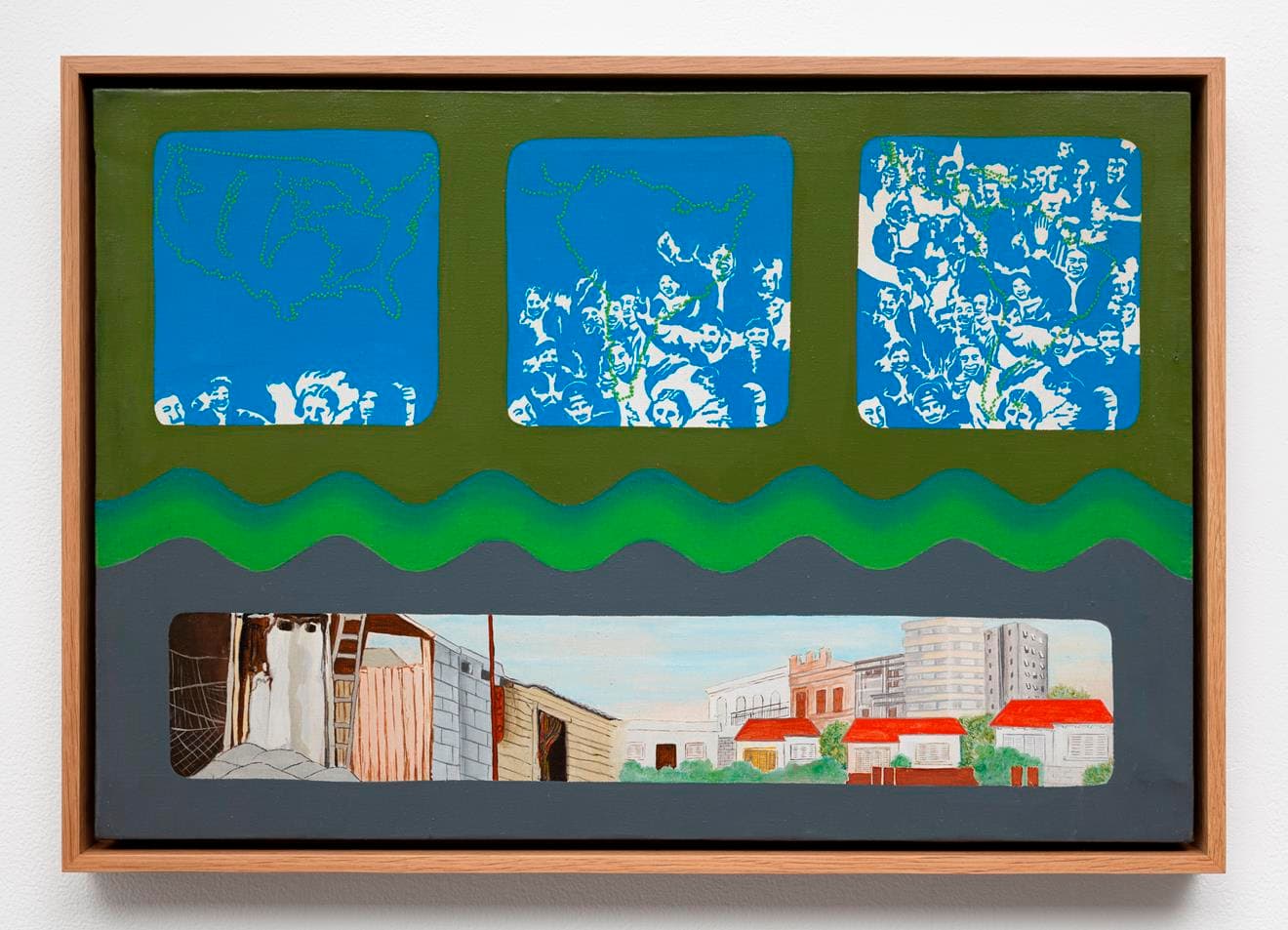 Installation view