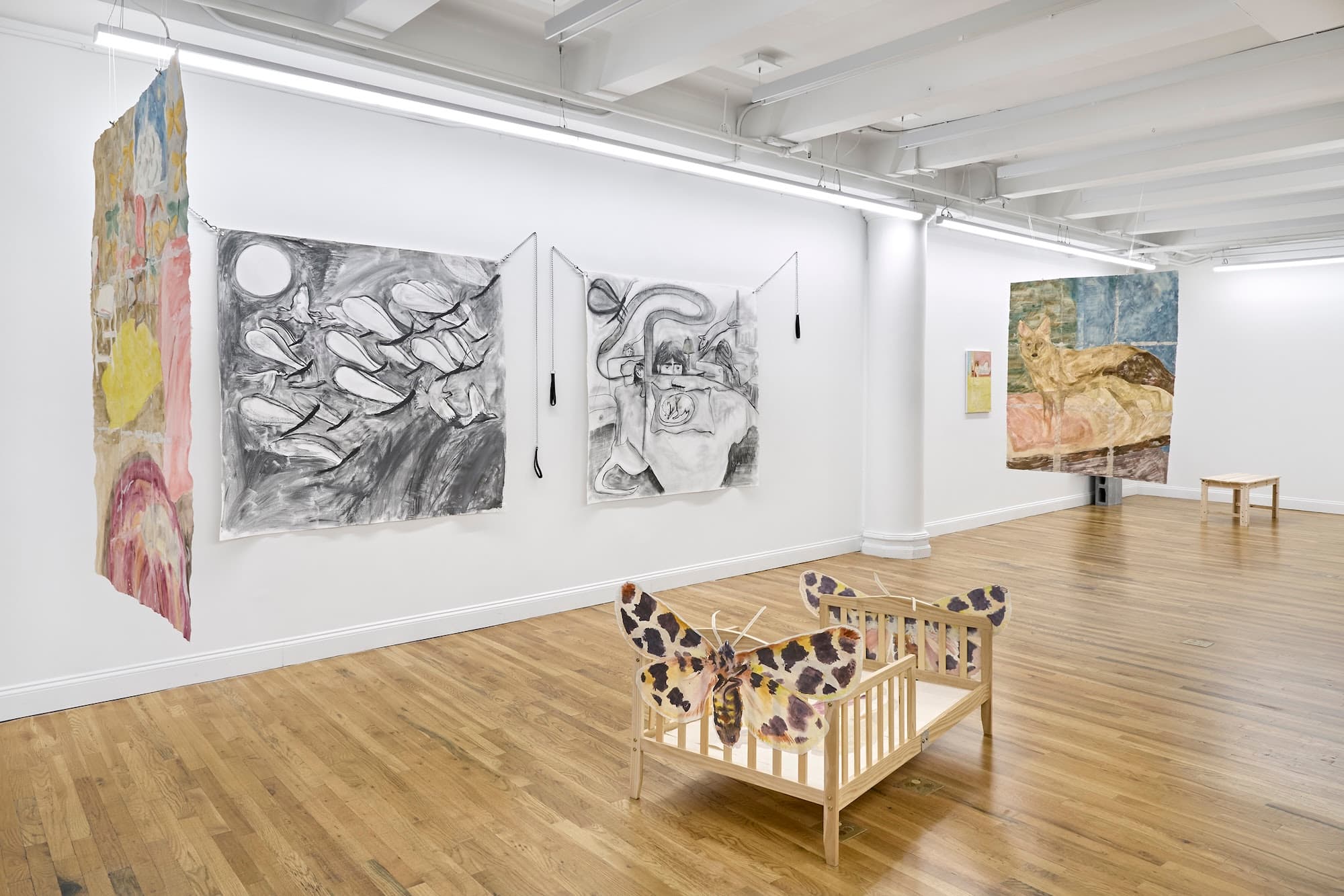 Installation view