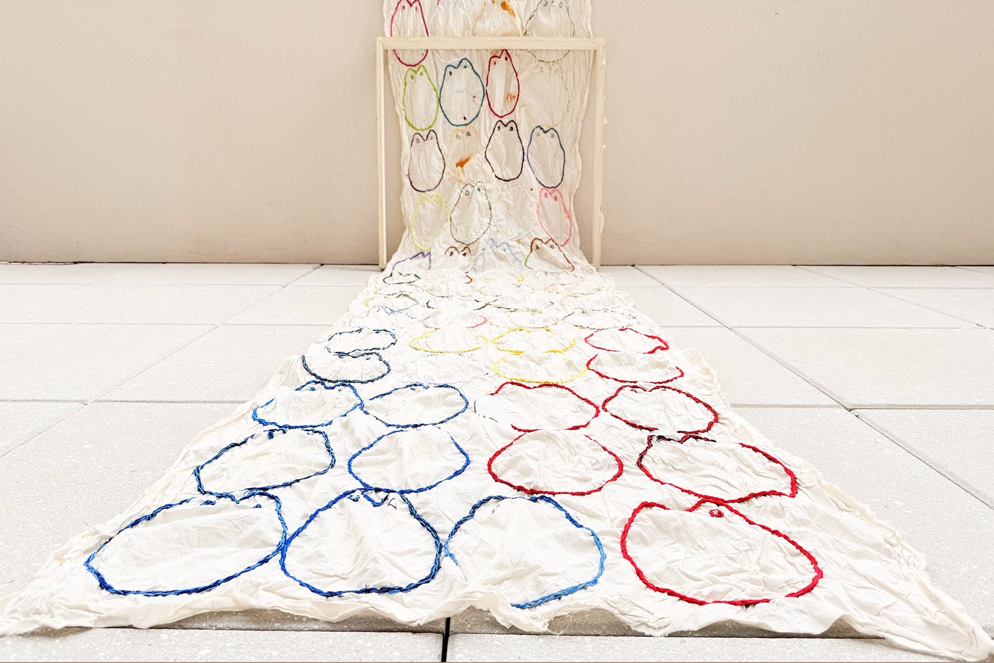 Installation view