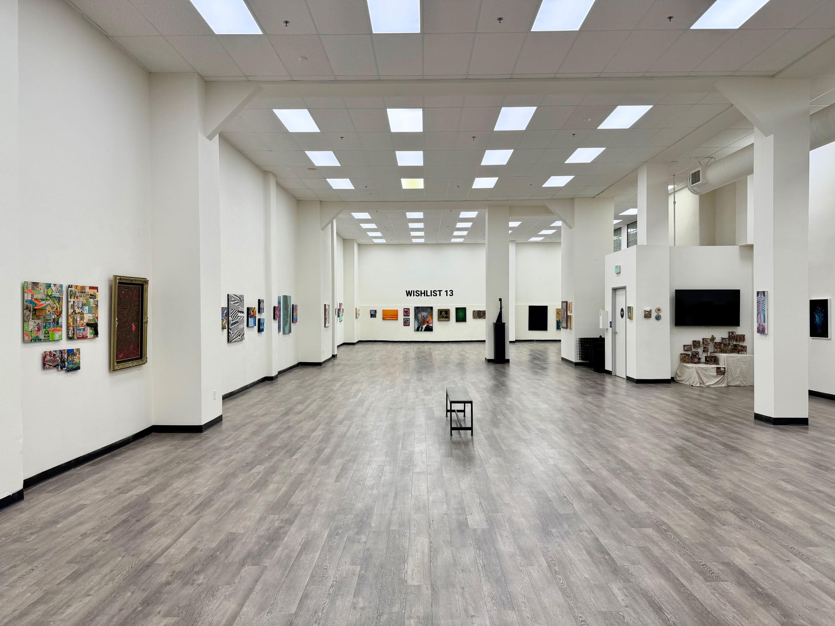Installation view