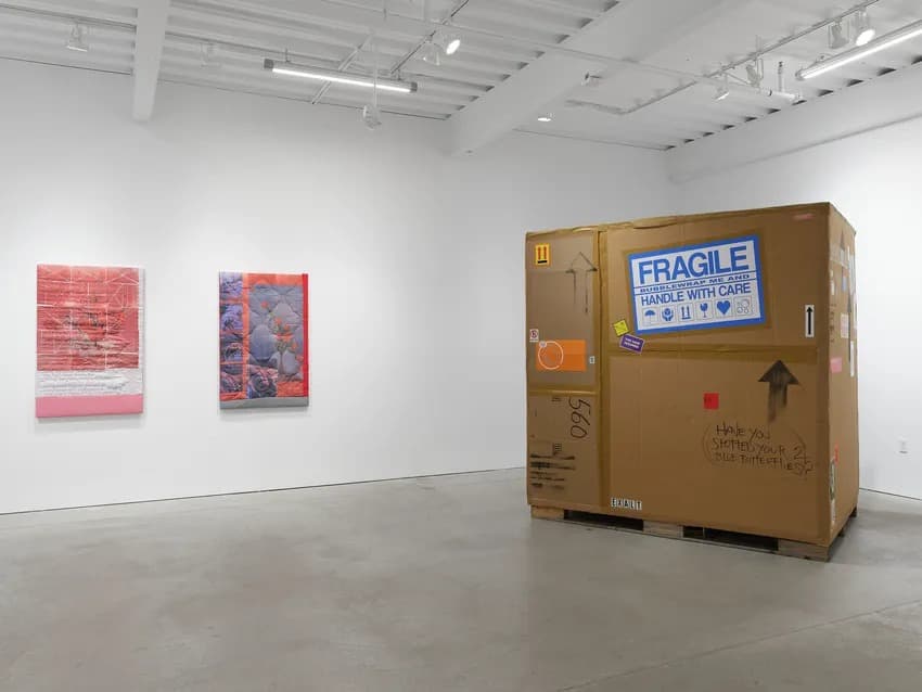Installation view