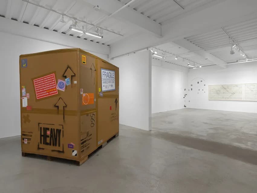 Installation view