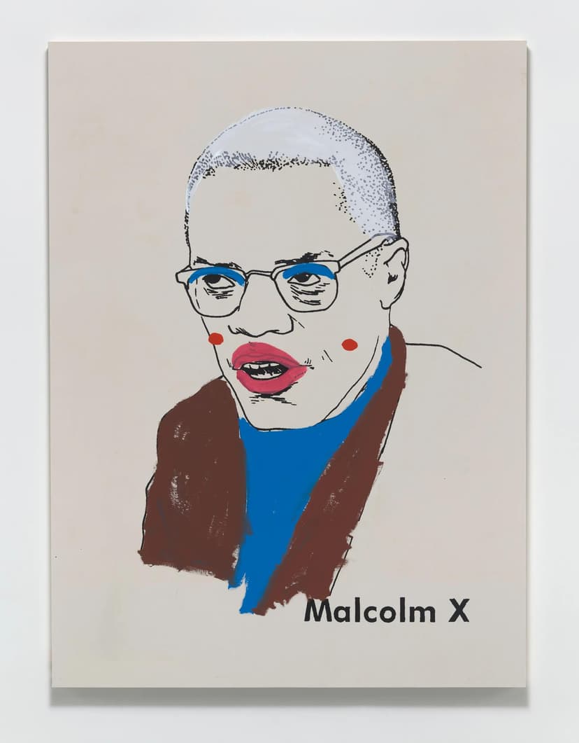 Malcolm X (Version 1) (2000)