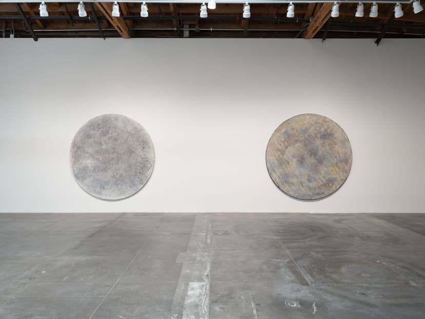 Jack Whitten: The Numinous — installation view 1