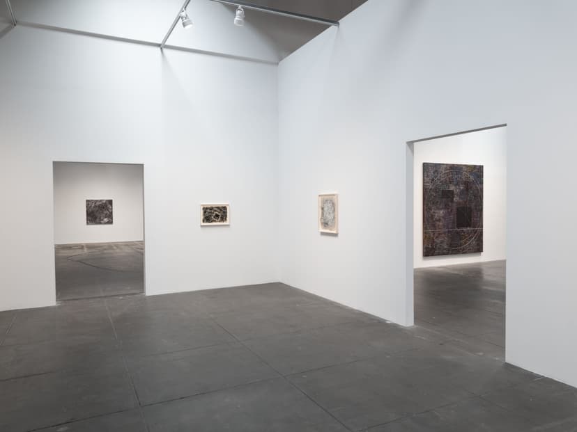 Jack Whitten: The Numinous — installation view 2