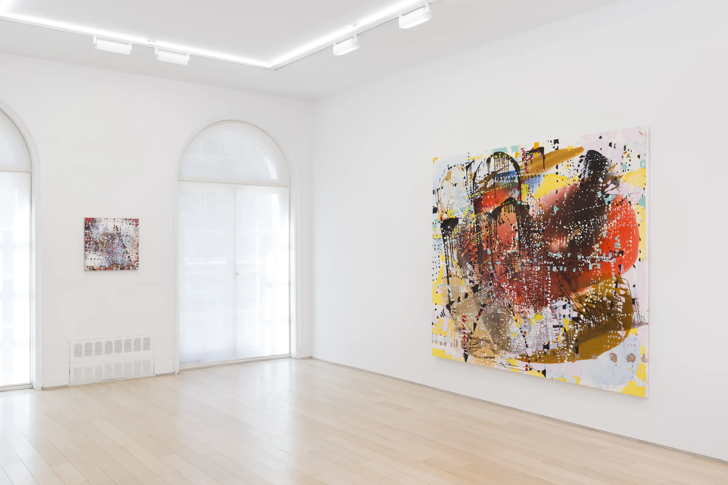 Installation view
