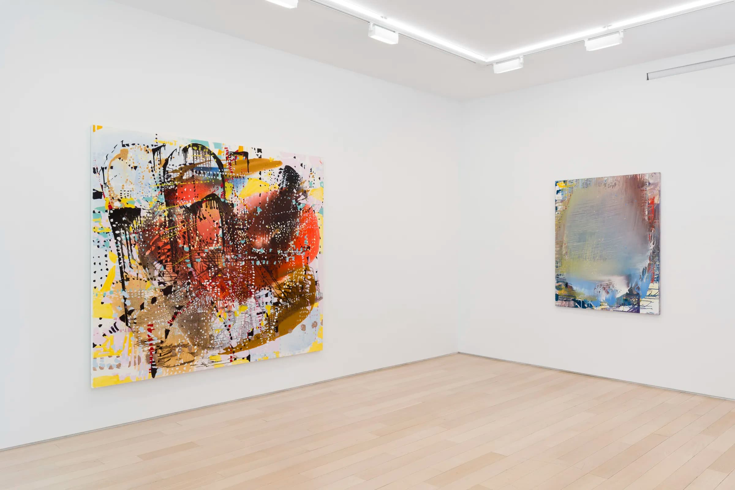 Installation view