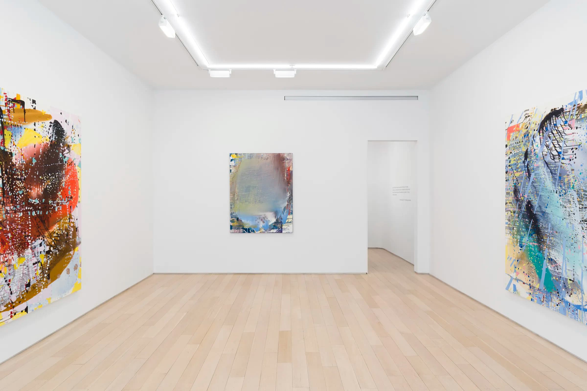 Installation view