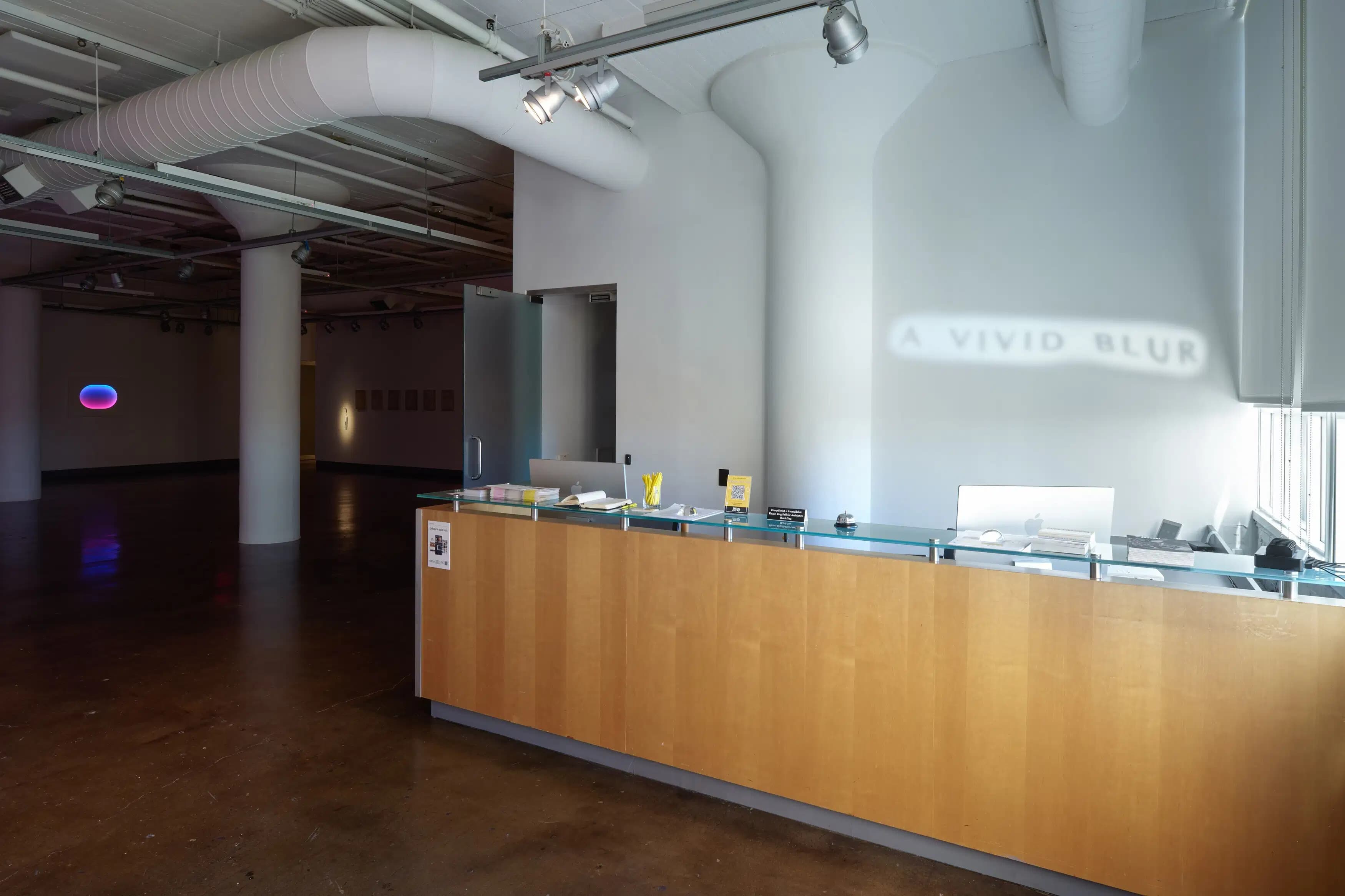 Installation view