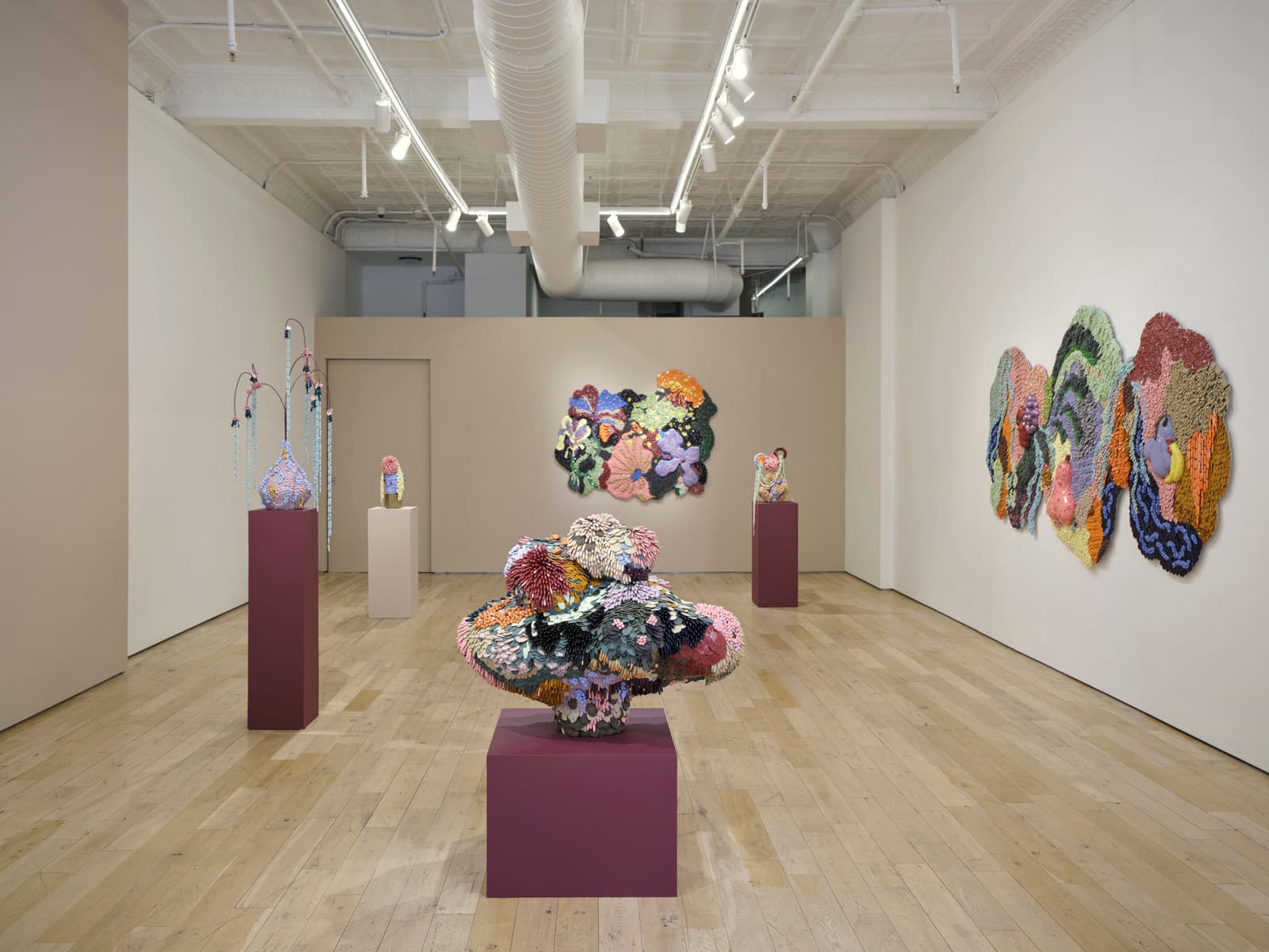 Installation view