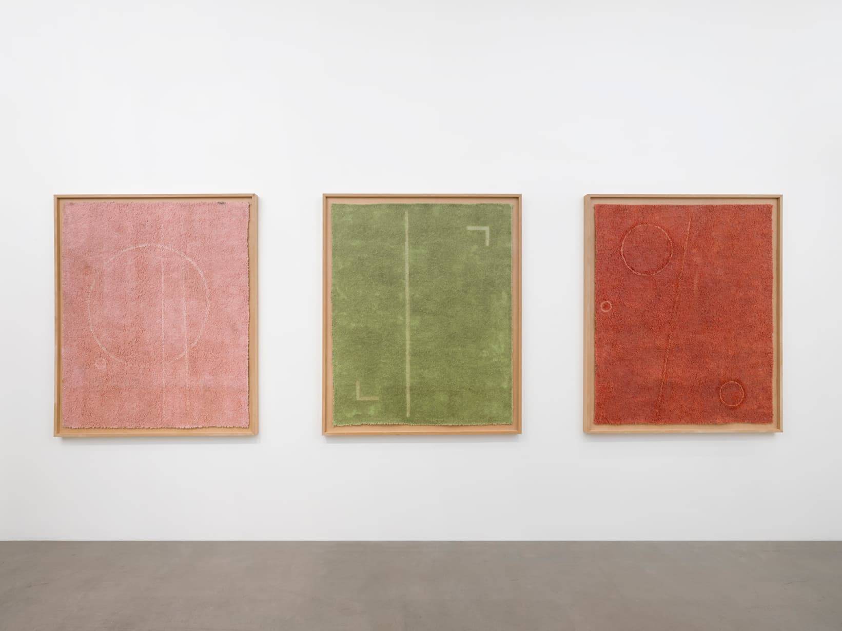 Installation view