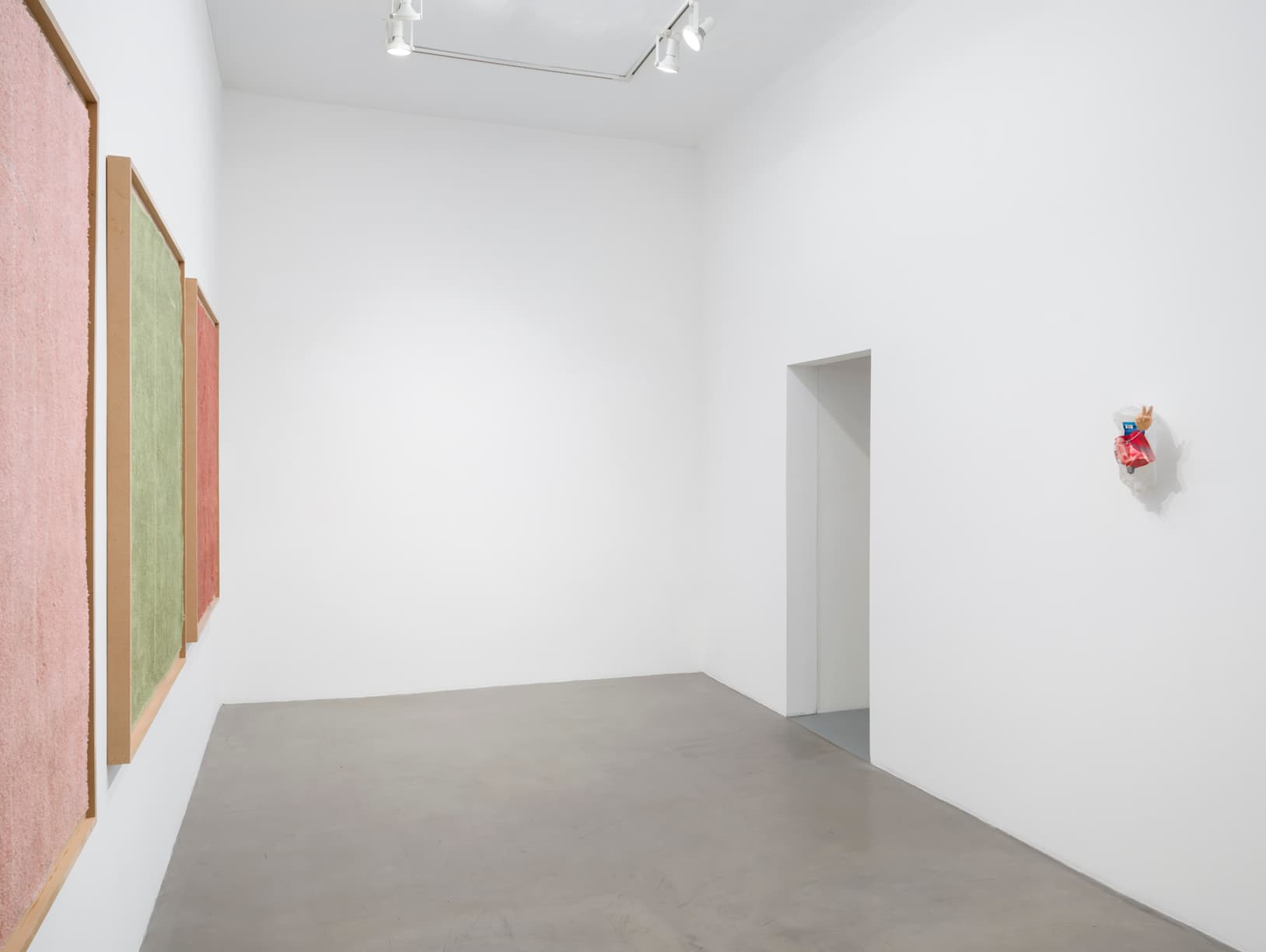 Installation view