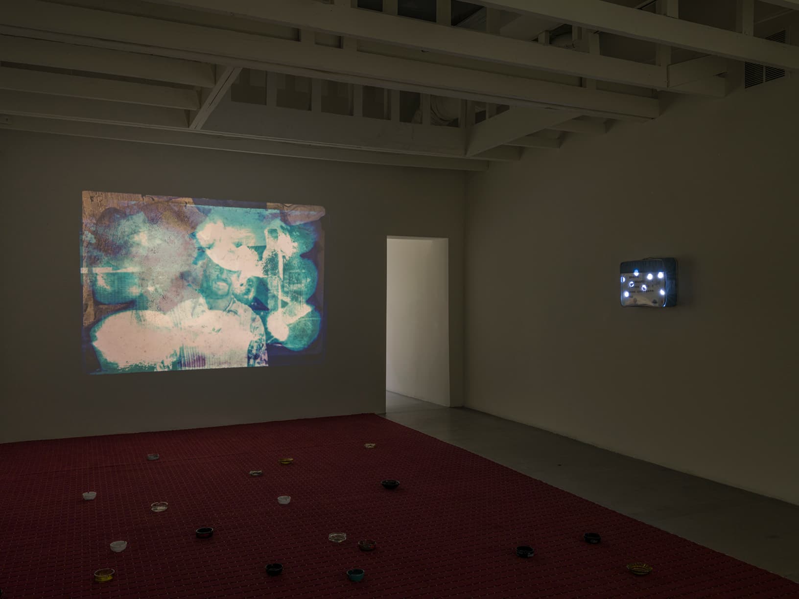 Installation view