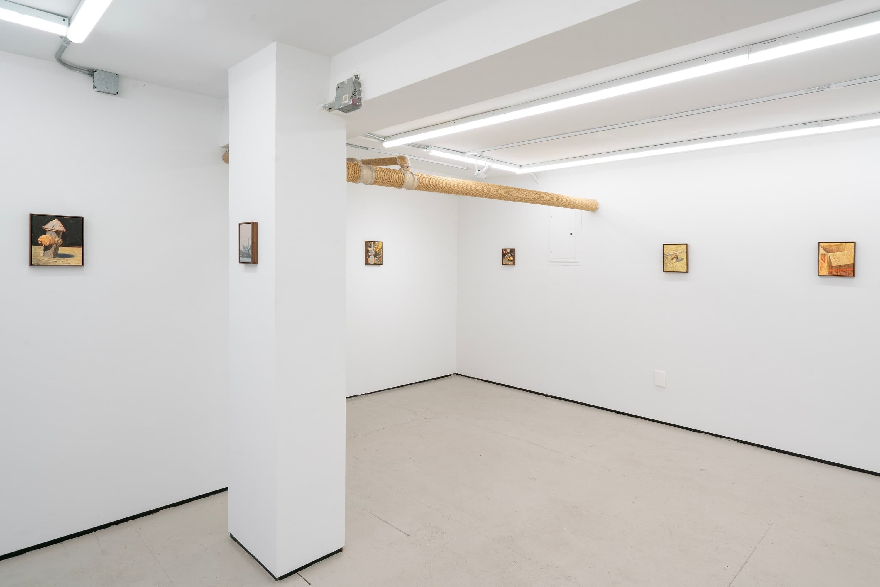 Installation view